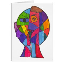 Caldwell-Perizat F Greeting Card