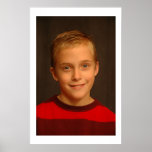 Caleb 4th Grade 8x10 Print