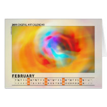 calebdar february 2011 card
