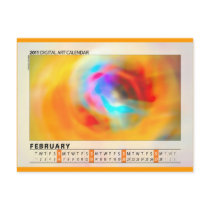 calebdar february 2011 post cards