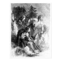 Caledonians, or Picts Post Cards