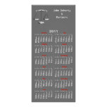 Calendar 2011 - Law office - Rack Card rack cards