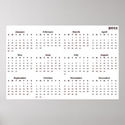 2011 Print Calendar on Calendar 2011 Print By Cardsbusinesscards
