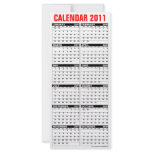 Calendar 2011 Rack Card Season's Greetings rack cards