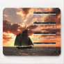 Calendar-Sunset Mouse Pads