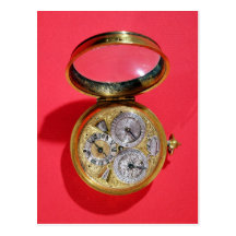 Calendar watch, c.1690 postcards