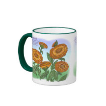 Calendula Mugs