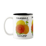Calendula Vintage Seed Packet Mug