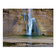 Calf Creek Falls Postcards