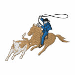 Calf Roper embroidered shirts