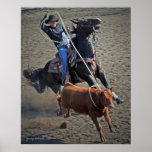 Calf Roper posters