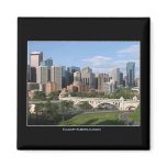 Calgary Alberta Canada Downtown Skyline View Refrigerator Magnets