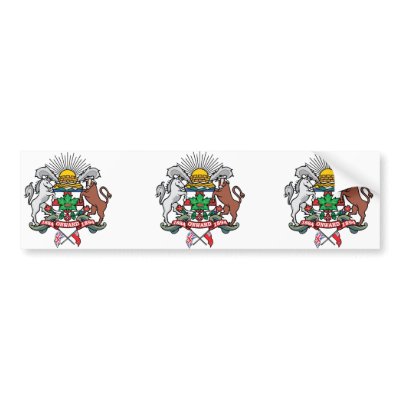 calgary city, Canada Bumper Stickers by bestflag