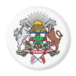 calgary city, Canada Fridge Magnet