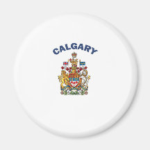 Calgary Fridge Magnet