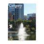 Calgary Princess Island Park post card
