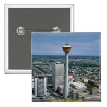 Calgary Tower, Alberta, Canada Pin