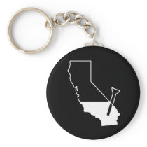 Cali Bong Key Chain