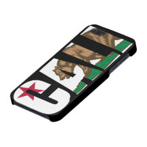 Cali California Flag Cases For iPhone 5