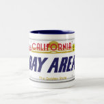 Cali License Plates Mugs