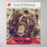 Cali Pride Poster posters
