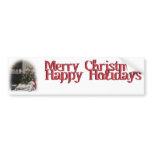 Cali, the Candy Cane Kitty bumper stickers