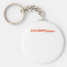 CALIBER NUTRITION final Keychain