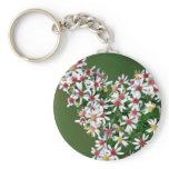 Calico Aster keychains