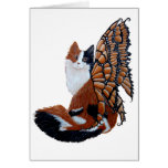 Calico Butterfly Fairy Cat Cards