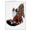 Calico Butterfly Fairy Cat cards