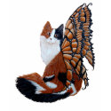 Calico Butterfly Fairy Cat t-shirts