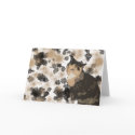 Calico Cat Design Blank Greeting Cards