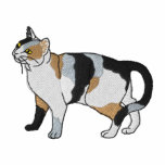 Calico Cat embroidered shirts