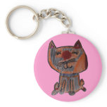 Calico Cat keychains