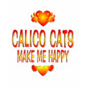 Calico Cat t-shirts