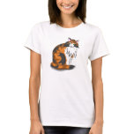 Calico Cat t-shirts