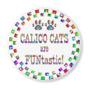 Calico Cats are FUNtastic magnets