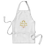 Calico Cats Brighten My Life aprons