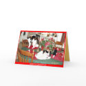 calico christmas cards