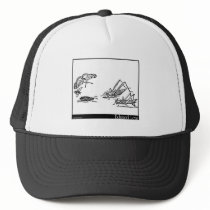 Calico Drum Mesh Hat