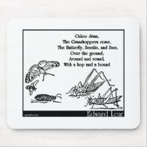 Calico drum mouse pads