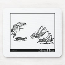 Calico Drum Mousepads