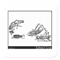 Calico Drum Sticker