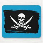 Calico Jack Flag mousepads