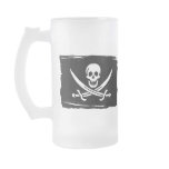 Calico Jack Flag mugs
