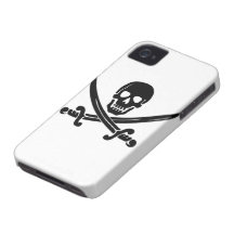 Calico Jack iPhone 4/4S Case