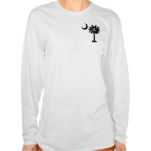 Calico Jack Pirate Pocket Palmetto T-shirts