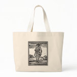 Calico Jack Portrait Canvas Bags