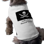 Calico Jack Russell Terrier pet clothing