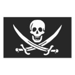 Calico Jack stickers